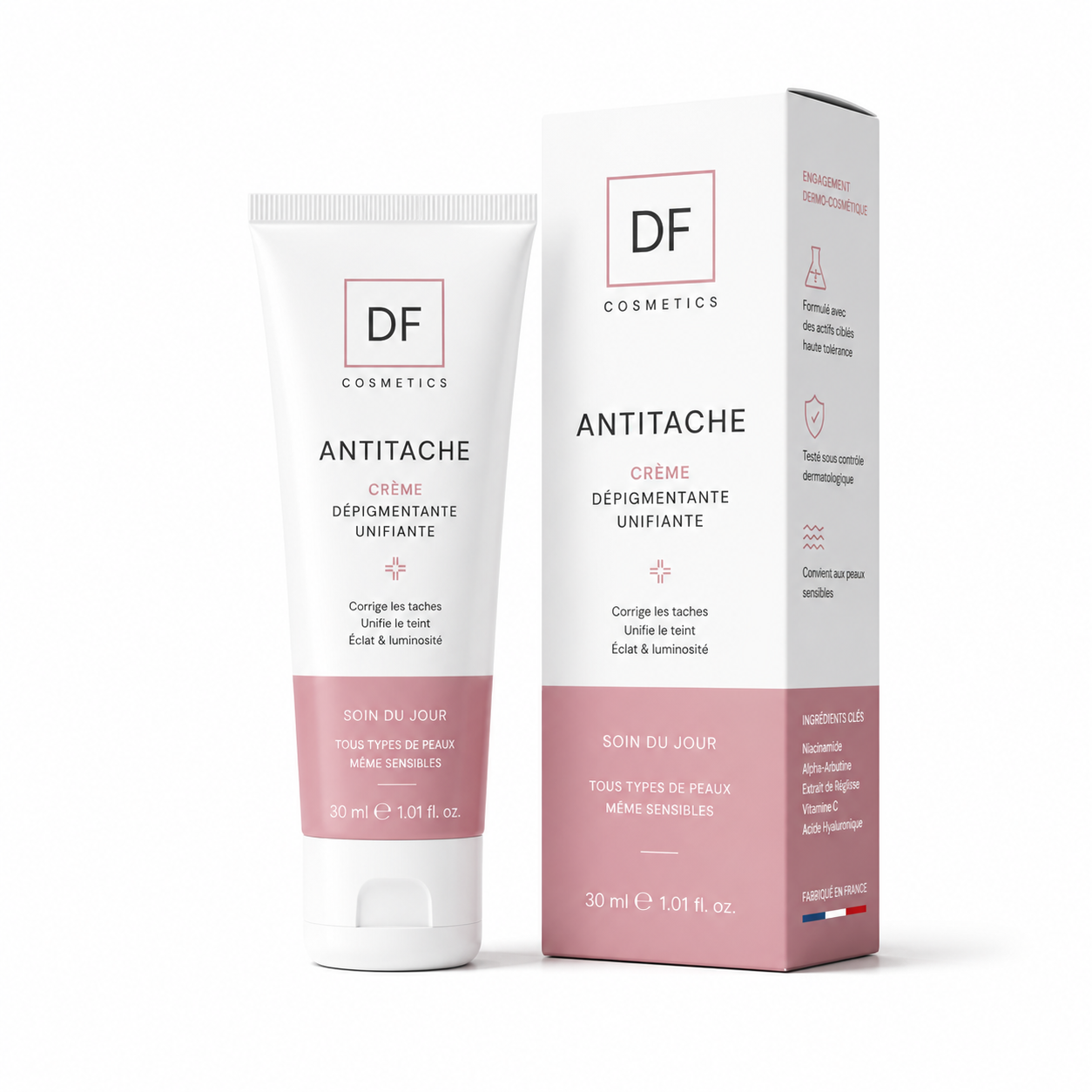 DF Antitache Crème Jour