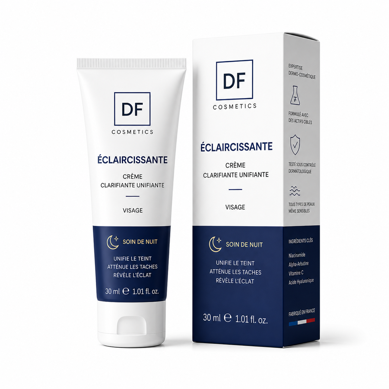 DF Eclaircissante Crème Nuit