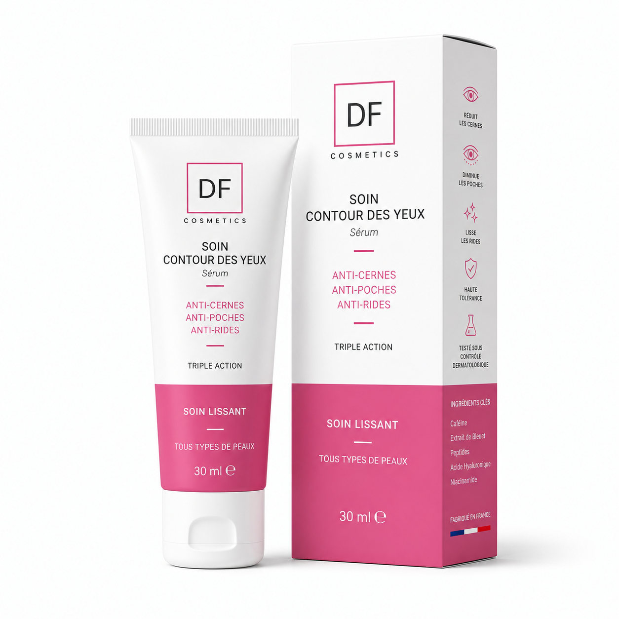 DF Soin Contour des Yeux Sérum
