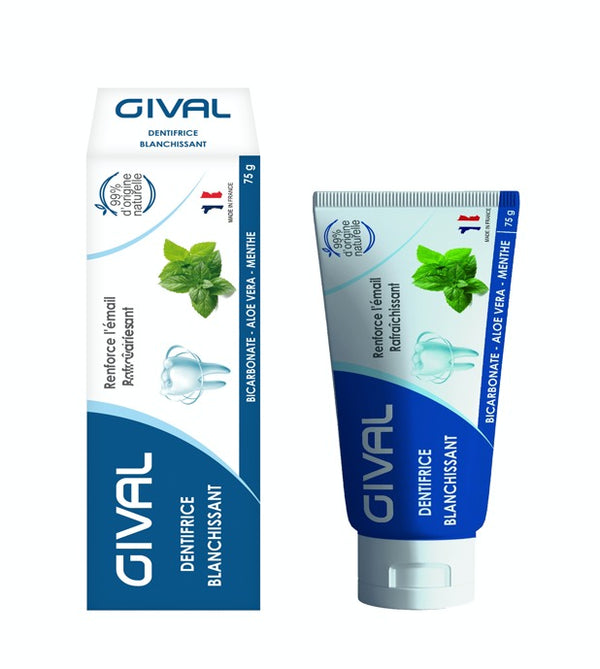 GIVAL Dentifrice Blanchissant