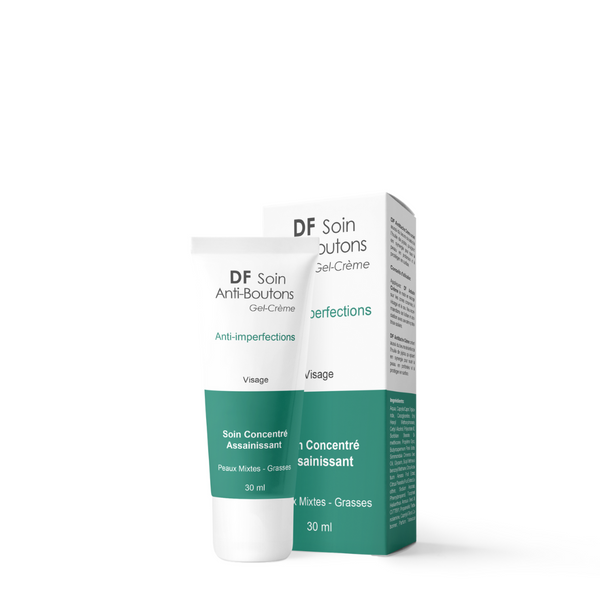 DF Soin Anti-Bouton Gel-Crème 